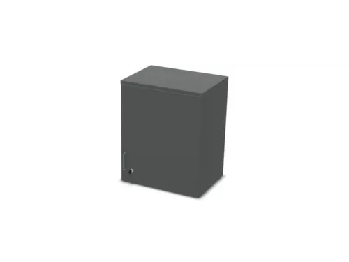 opzetkast v. kast met openslaande deuren MS-donkergrijs 740x600x445mm