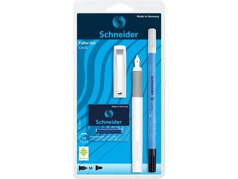 Vulpen Schneider Ceod Classic wit set op blister