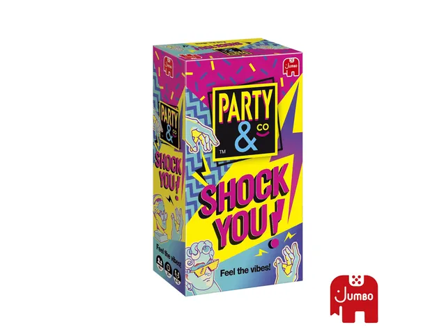 Jumbo Party & Co spel Shock You 16+