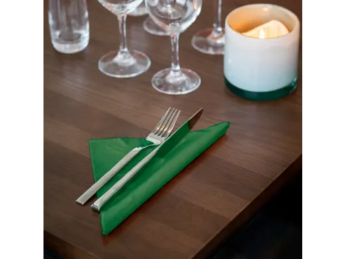 Tork Advanced 18461 servetten 2-laags mos groen 33x33cm 1/4 vouw