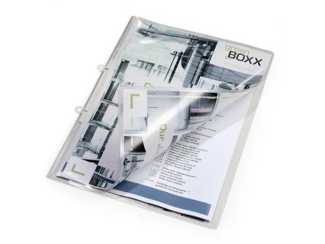 Glasheldere snelhechter A4 Transparant