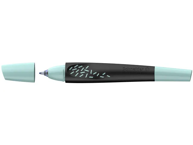 Rollerball Schneider Breeze zwart / mint