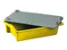 Bac Gerbable/emboîtable Pp Hxlxl 135X590X380Mm 18L Jaune
