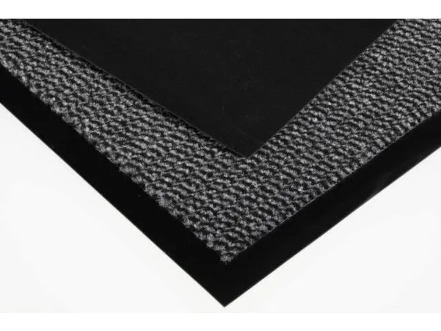 Schoonloopmat Binnen 120x180 Cm Antraciet