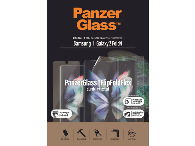 PanzerGlass Screen Protector Samsung Galaxy Z Fold 4 | Fold 5, Sams