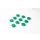 Magnum magneet Smit Visual 35mm Groen 10 stuks