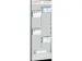 OUTLET kantoorplanner,aanbouwmodule,20vakken,HxBxD 976x353x44mm