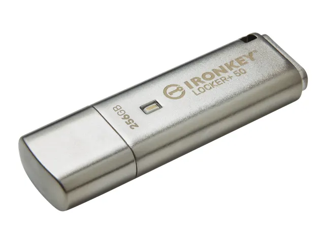 256GB IKLP50 AES USB, met 256-bits versleuteling