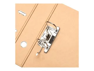 Ordner Oxford Touareg A4 80mm karton naturel/wit - 7
