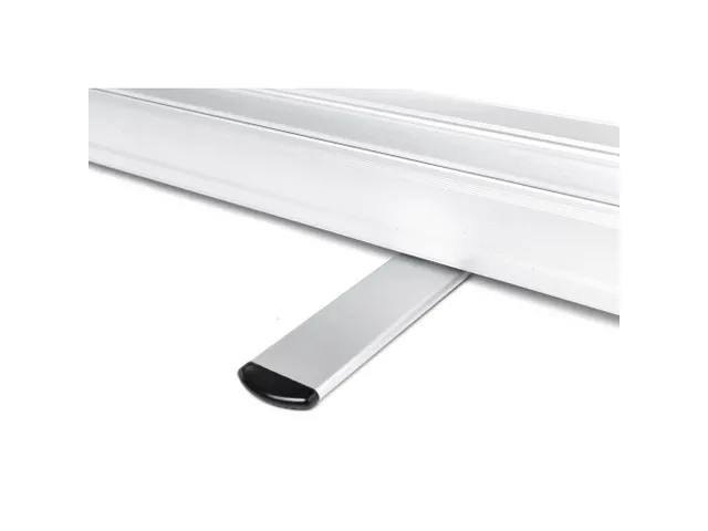 Roll-Banner Budget 85 Complete Set 1 Meter Afstand Wit