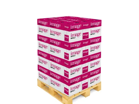 Kopieerpapier Image Impact A4 80 Gram Wit Halve Pallet