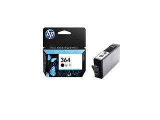 HP 364 Inktcartridge CB316EE Zwart Origineel - 1