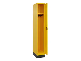 locker,HxBxD 1950x300x500mm,1vak,vak B 300mm,draaigrendel,sokkel - 2