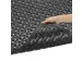 werkplekmat,mat,HxLxB 8,5x1520x910mm,rubber,geperforeerd,antislip