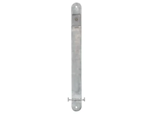 T-Paal Voor Prullenmand L 1400Mm Vuurverzinkt Incl. Vierkantsleutel