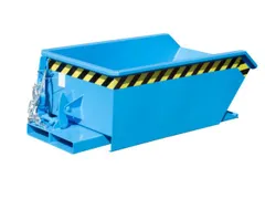 mini-kiepbak,HxLxB 450x1385x680mm,0,23m³,draagverm. 750kg,RAL 5012