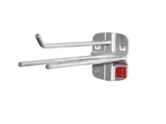 Porte-outils P. Plaques Perforées 3 branches Lxl 150x45 mm Aluminiu