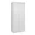 Z-garderobekast,HxBxD 1850x800x500mm,vak B 200/400mm,cil.-slot