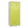 Z-garderobekast,HxBxD 1850x800x500mm,vak B 200/400mm,draaigrendel