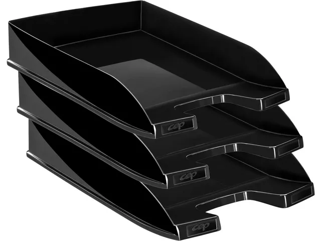 First brievenbakje A4 zwart