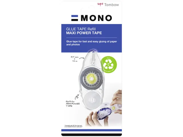 Navulling lijmrollerTombow MONO 8.4mmx16m