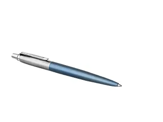 Balpen Parker Jotter Waterloo blue CT medium Giftbox - 3