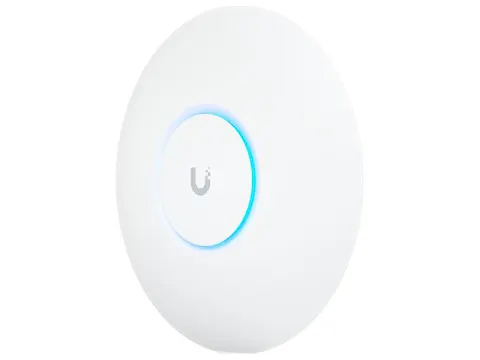 U6-Plus Ubiquiti U6+ Unifi Access Point Wifi6 574/2402/Mbps 2.4/5Ghz