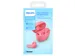 Oortelefoon Philips In-ear TWS TAT2206 roze met siliconen oorcaps