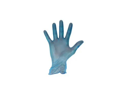 Vinyl Handschoenen Poedervrij Blauw Maat L 1000 Stuks