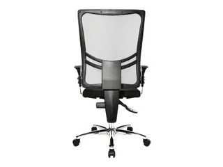 Bureaustoel Topstar Net Point 10 zwart stof - 4