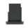 Krijtbord Securit Elegant 17x16x5cm zwart hout