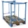 Pallet-stapelbeugel 800x1200x800mm Belasting 1500kg Ral 5012