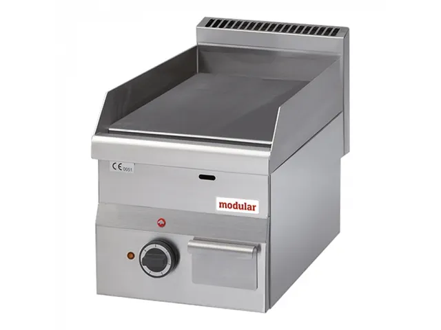 Modular Bak/grillplaat glad Elektrisch