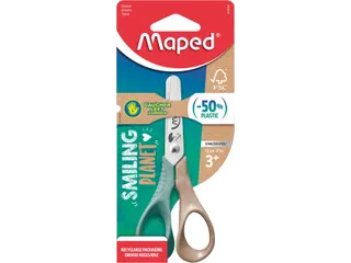 Schaar Maped Smiling Planet 12cm links - 1