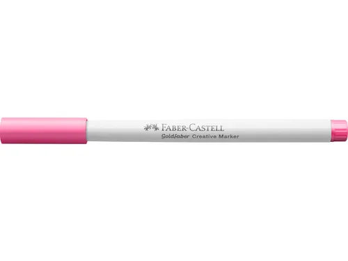 Marker creatief Faber-Castell Goldfaber 1.5 candy pink (kleur nr. 528)