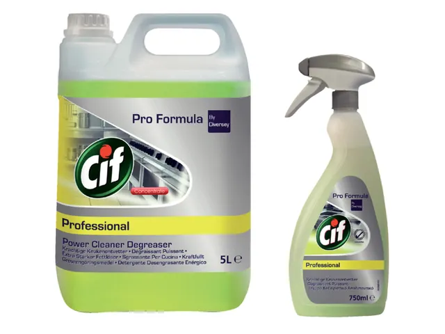 Keukenontvetter Cif Professional spray 750ml
