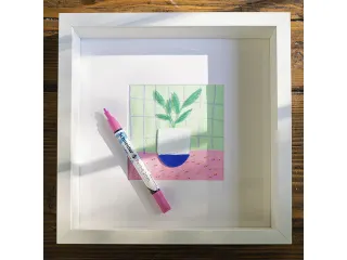 Acrylmarker Schneider Paint-It 310 2mm roze - 8