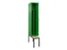 locker met bank,voor scheiding van kleding,HxBxD 2120x300x815mm,1vak