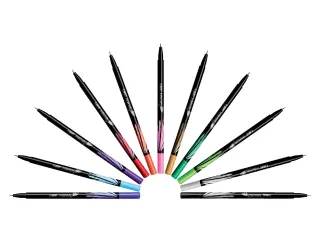 Fineliner Bic Intensity fijn blauw - 4