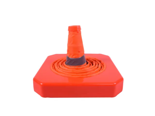 vouwpylon,HxB 700x300mm,ABS,oranje