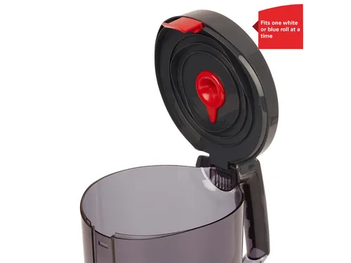 Poetsroldispenser WypAll reach centerfeed zwart 6221