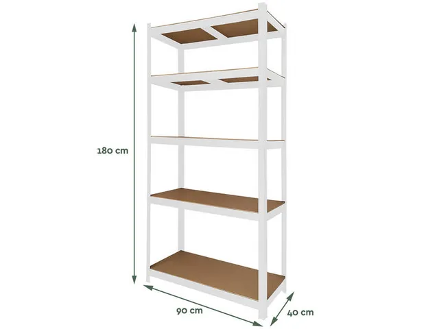 Stellingkast SU175 Wit max 875kg