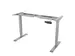 Piètement bureau assis-debout réglage électrique 180cm gris