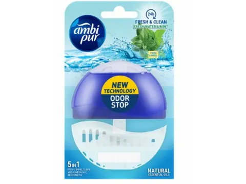 Toiletblok Starterkit Ambi Pur Fresh Water & Mint 55ml