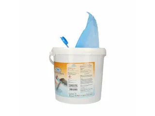CMT Desinfectie doekjes emmer Blauw 14019N 2x 680 wipes - 5