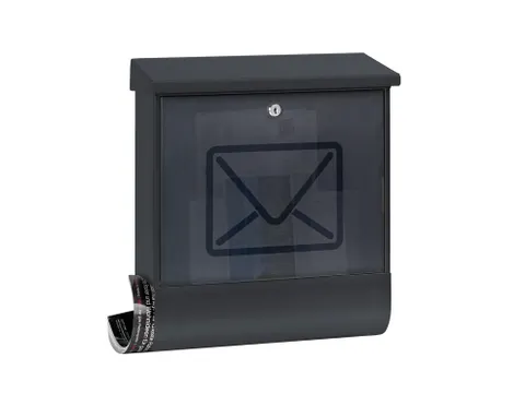 Brievenbus Lucenta Antraciet Rvs