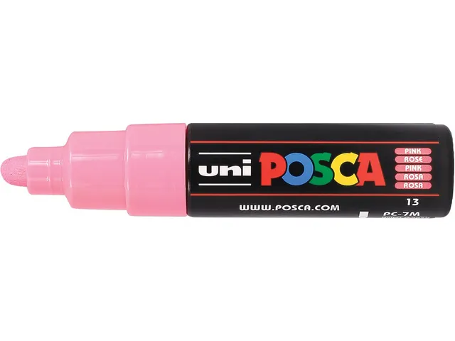 paintmarker PC-7M roze