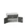 ladekast HxBxD 600x800x550mm 1lade 2deuren RAL7035 front RAL7016