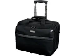 Business trolley Lightpak Xray zwart polyester