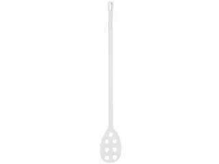 Vikan 70145 Roerspatel Metaaldetecteerbaar Wit 120cm - 1